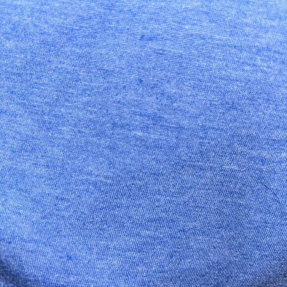 Disney Large ‘Stitch’ Lilo & Stitch Womens Blue Tank Top Large Criss Cross Front - Picture 6 of 6